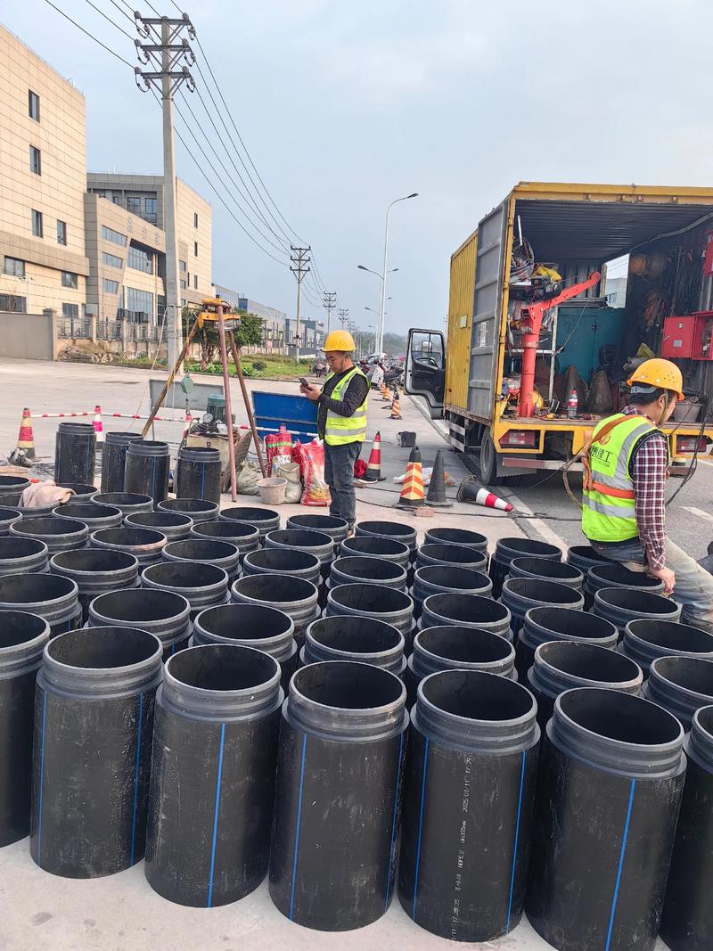 万冲镇管道短管置换