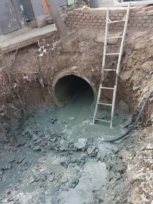 万冲镇管道清洗