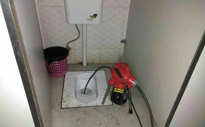 万冲镇蹲便疏通