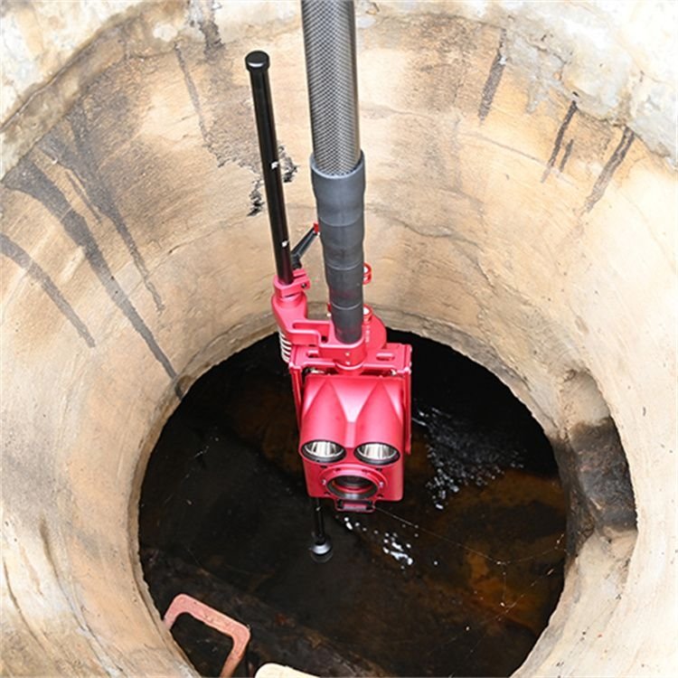 万冲镇管道潜望镜检测（QV检测）