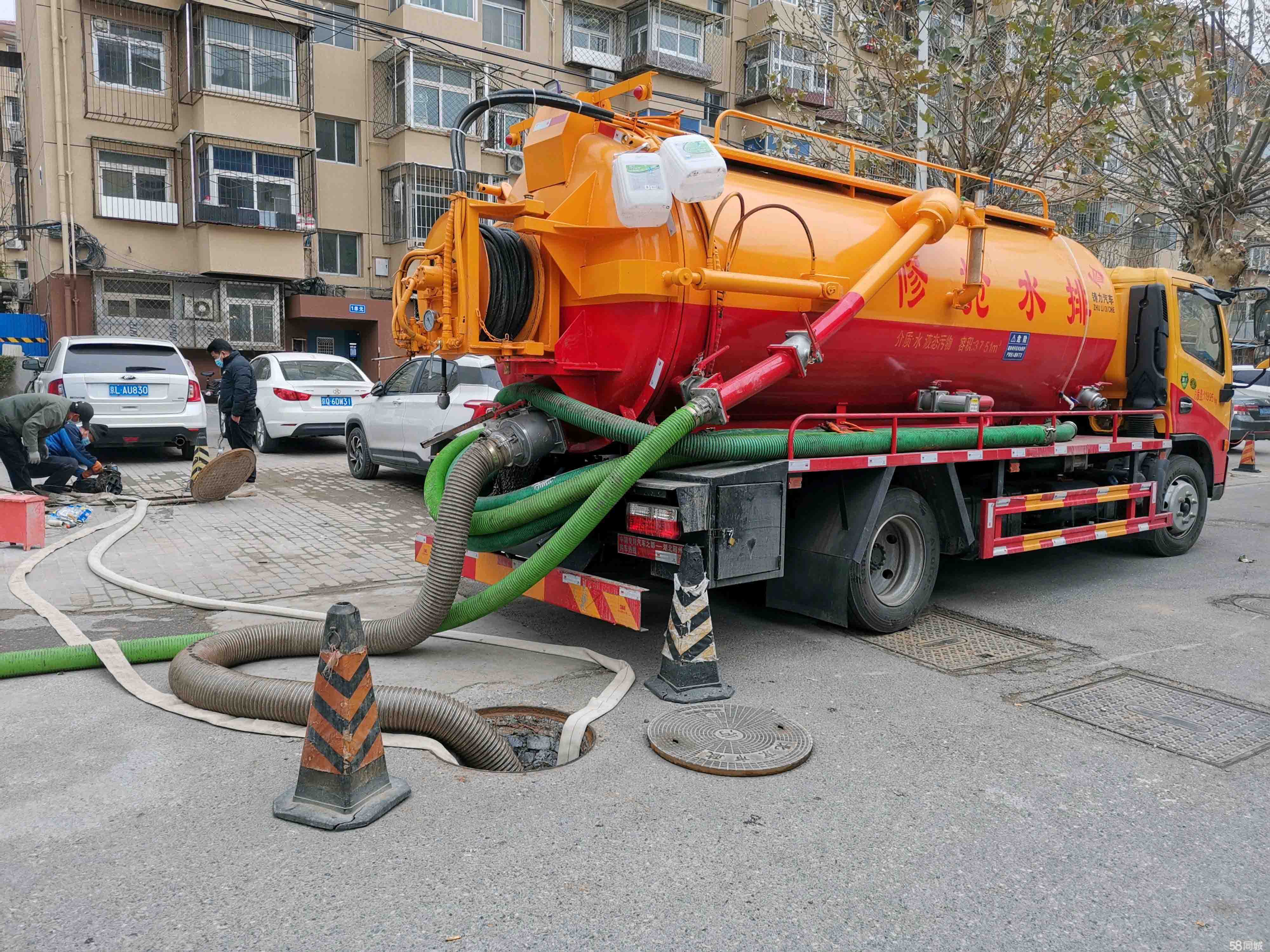 万冲镇抽粪吸污