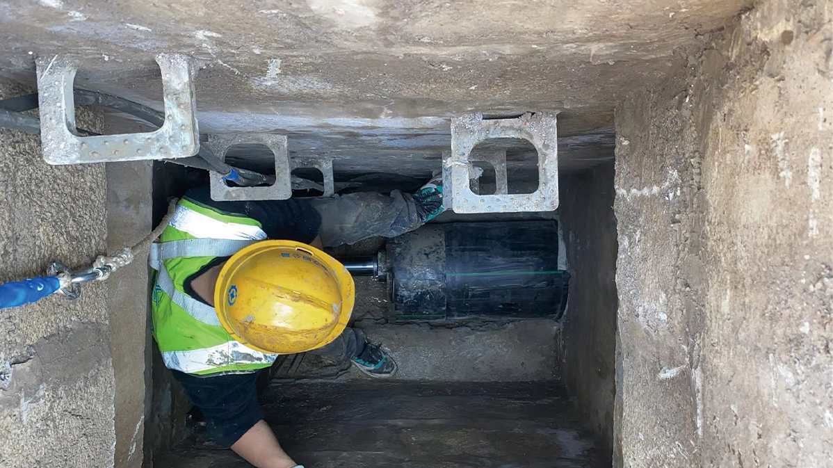 万冲镇HDPE短管内衬法