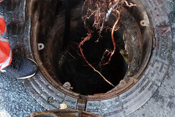 万冲镇管道预处理